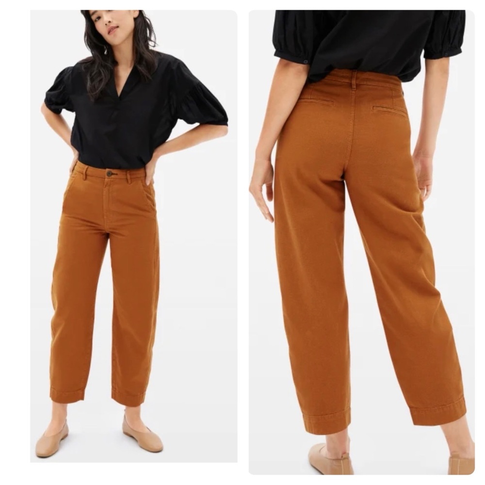 EVERLANE the Arc Canvas Pant